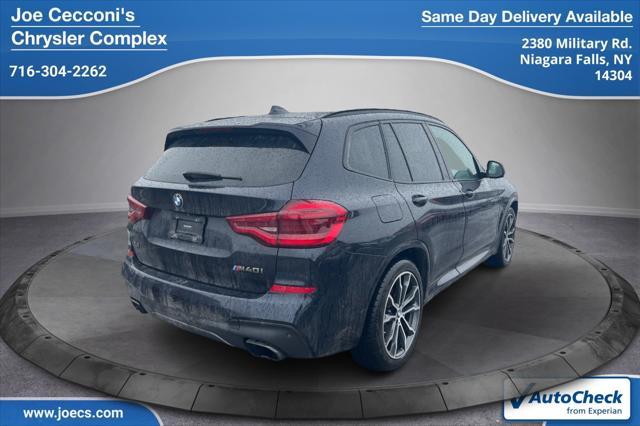 used 2021 BMW X3 car, priced at $39,500