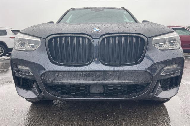 used 2021 BMW X3 car, priced at $39,500