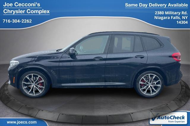 used 2021 BMW X3 car, priced at $39,500