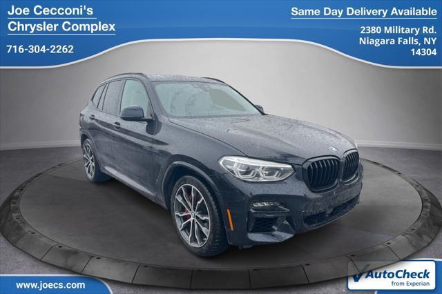 used 2021 BMW X3 car, priced at $39,500