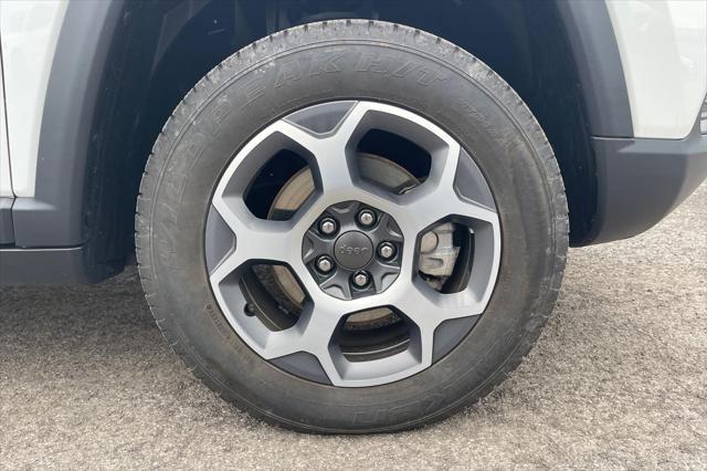 used 2022 Jeep Compass car, priced at $25,000