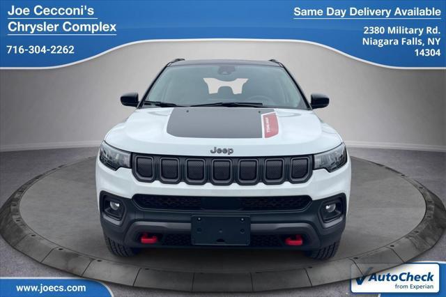 used 2022 Jeep Compass car, priced at $25,000
