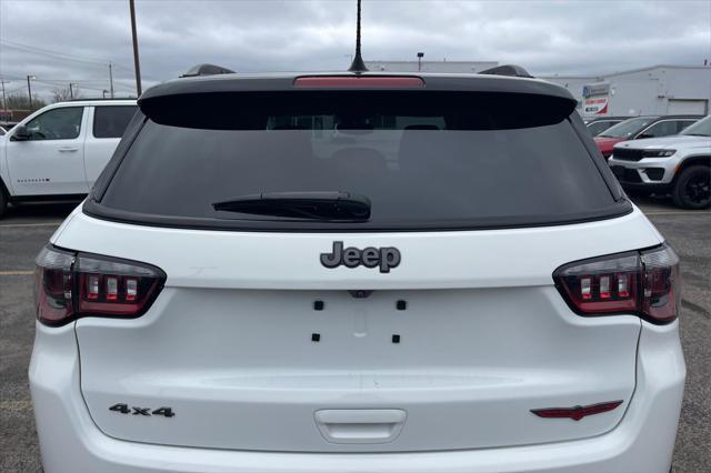 used 2022 Jeep Compass car, priced at $25,000