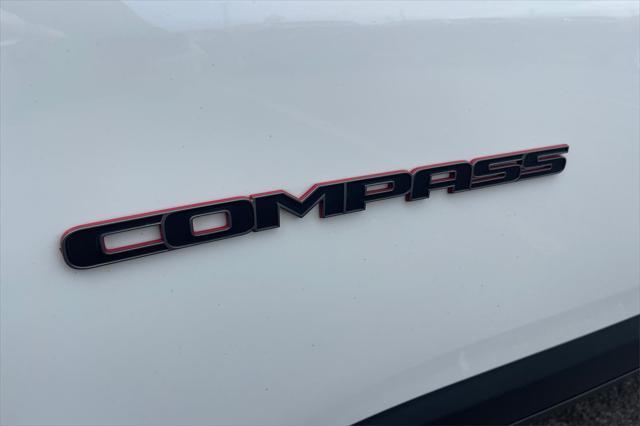 used 2022 Jeep Compass car, priced at $25,000