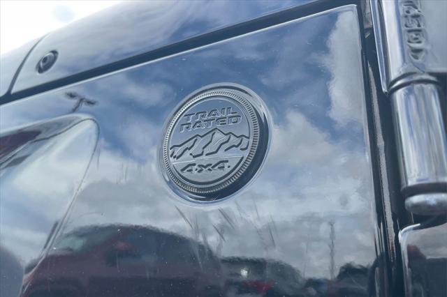 used 2022 Jeep Wrangler car, priced at $27,500