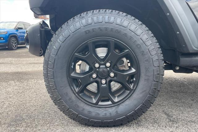 used 2022 Jeep Wrangler car, priced at $27,500