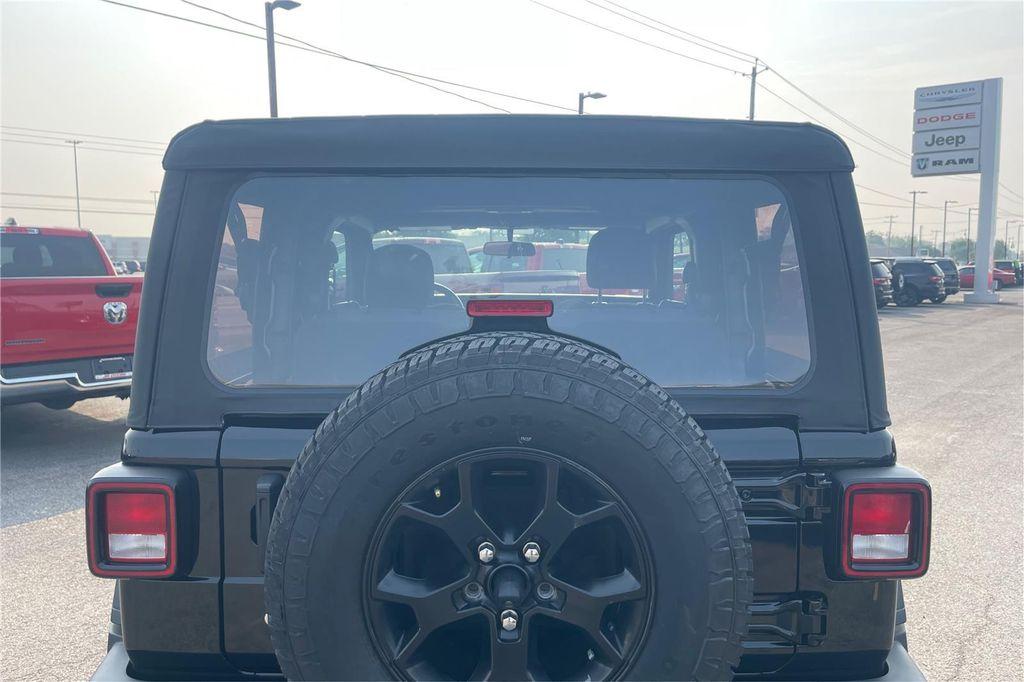 used 2022 Jeep Wrangler car, priced at $26,500
