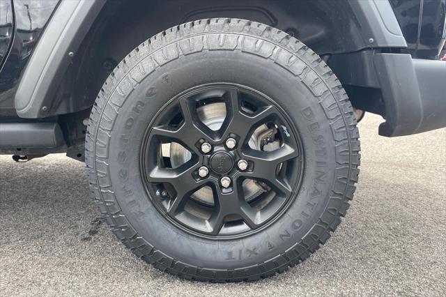 used 2022 Jeep Wrangler car, priced at $27,500