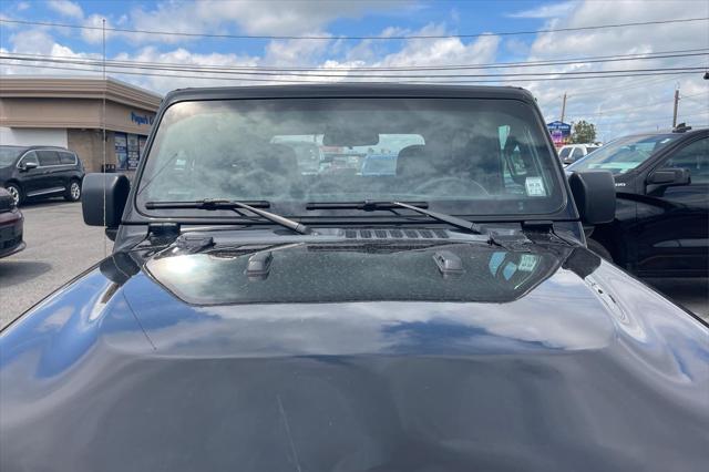 used 2022 Jeep Wrangler car, priced at $27,500