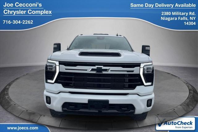 used 2024 Chevrolet Silverado 2500 car, priced at $53,000