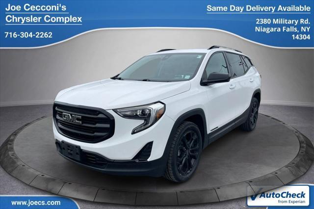 used 2021 GMC Terrain car, priced at $22,500