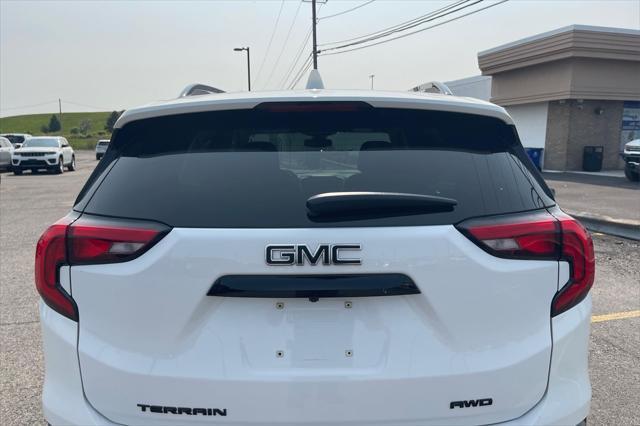 used 2021 GMC Terrain car, priced at $22,500