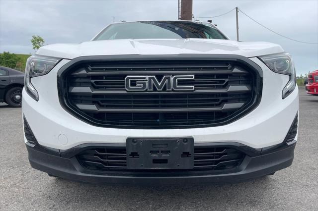 used 2021 GMC Terrain car, priced at $22,500