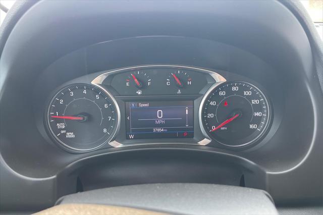 used 2021 GMC Terrain car, priced at $22,500