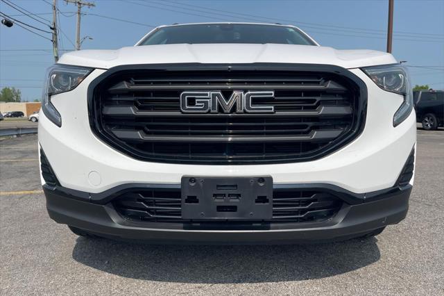 used 2021 GMC Terrain car, priced at $22,500