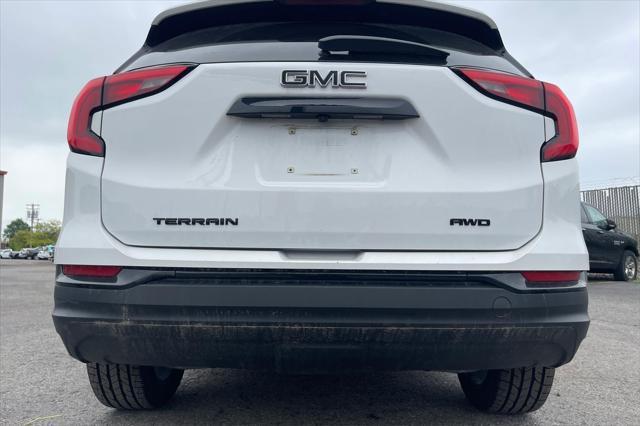 used 2021 GMC Terrain car, priced at $22,500