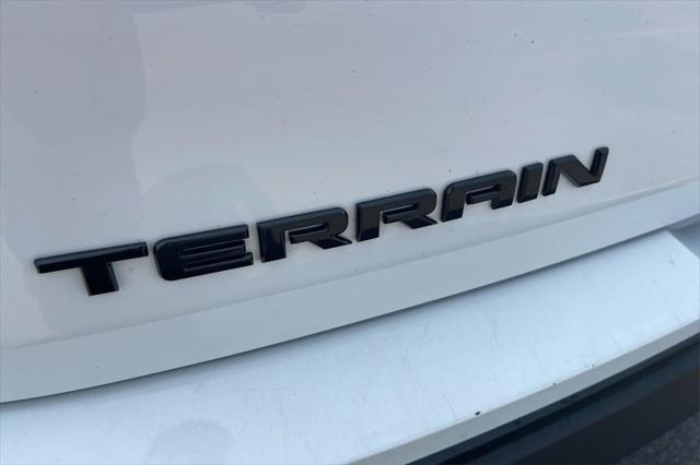used 2021 GMC Terrain car, priced at $22,500