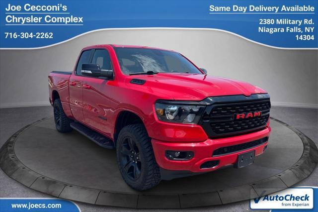 used 2022 Ram 1500 car, priced at $36,000