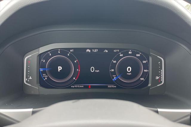 used 2023 Volkswagen Atlas Cross Sport car, priced at $29,500