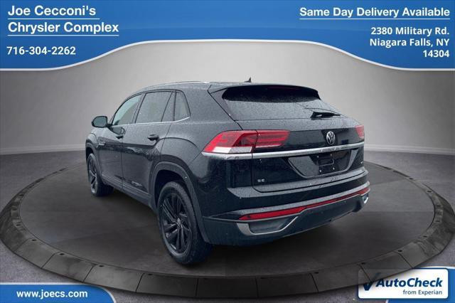 used 2023 Volkswagen Atlas Cross Sport car, priced at $29,500