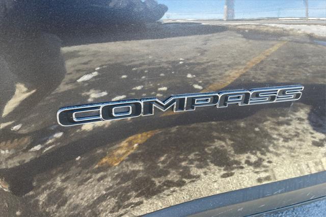 used 2022 Jeep Compass car, priced at $21,500