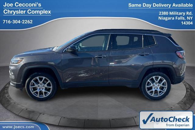 used 2022 Jeep Compass car, priced at $21,500