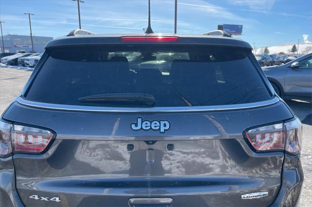 used 2022 Jeep Compass car, priced at $21,500