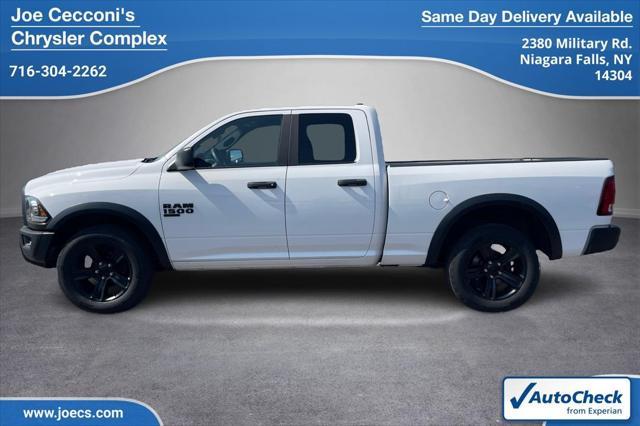 used 2022 Ram 1500 Classic car, priced at $28,500