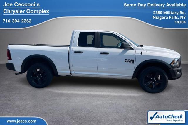 used 2022 Ram 1500 Classic car, priced at $28,500