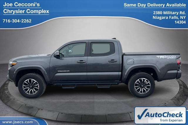 used 2022 Toyota Tacoma car, priced at $34,000