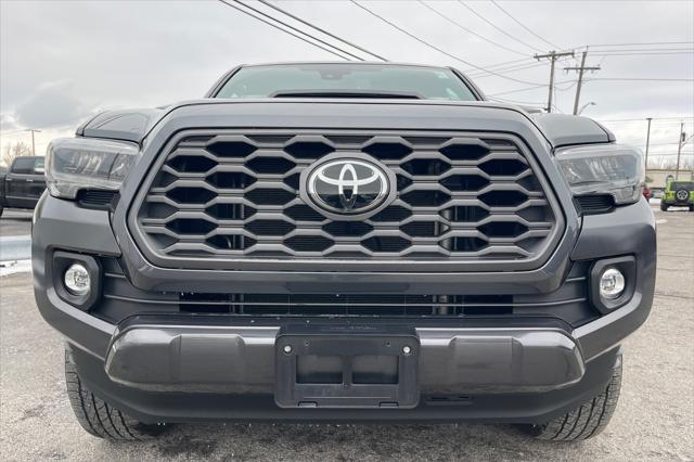 used 2022 Toyota Tacoma car, priced at $34,000