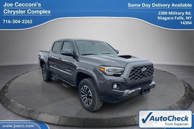 used 2022 Toyota Tacoma car, priced at $34,000