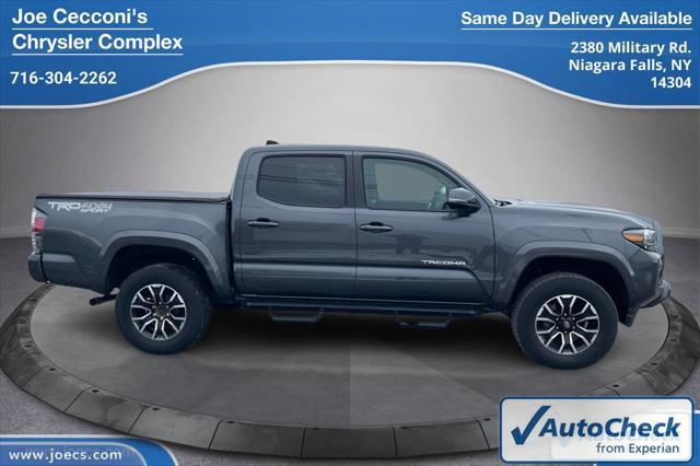 used 2022 Toyota Tacoma car, priced at $34,000