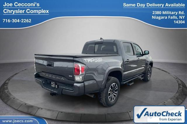 used 2022 Toyota Tacoma car, priced at $34,000