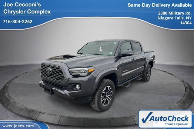 used 2022 Toyota Tacoma car, priced at $34,000