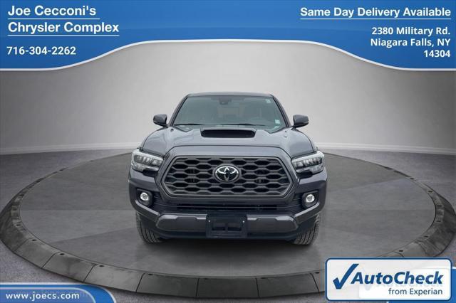 used 2022 Toyota Tacoma car, priced at $34,000