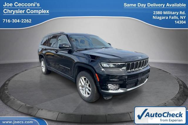 used 2022 Jeep Grand Cherokee L car, priced at $30,000