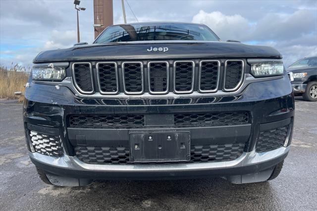 used 2022 Jeep Grand Cherokee L car, priced at $30,000