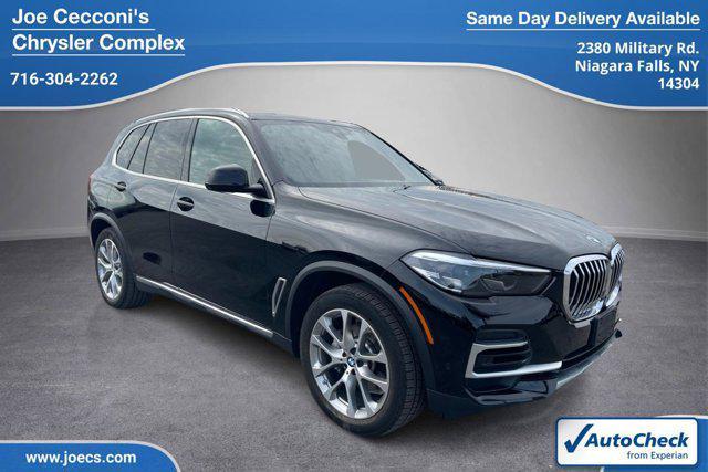 used 2023 BMW X5 car, priced at $57,890