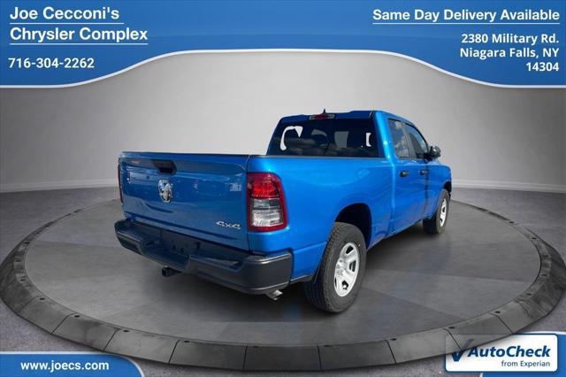 used 2024 Ram 1500 car, priced at $34,500