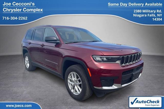 used 2021 Jeep Grand Cherokee L car, priced at $32,990