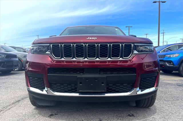 used 2021 Jeep Grand Cherokee L car, priced at $32,990