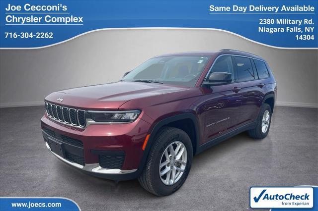 used 2021 Jeep Grand Cherokee L car, priced at $32,990