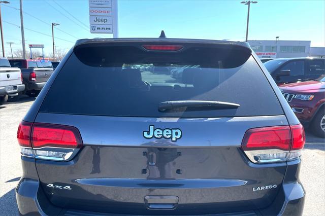 used 2021 Jeep Grand Cherokee car, priced at $28,790
