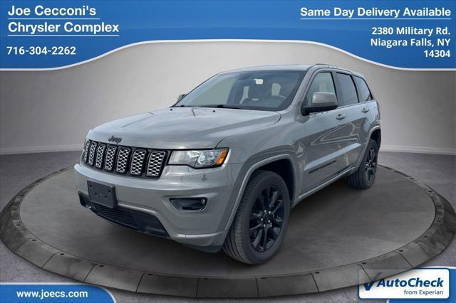used 2022 Jeep Grand Cherokee car, priced at $32,500