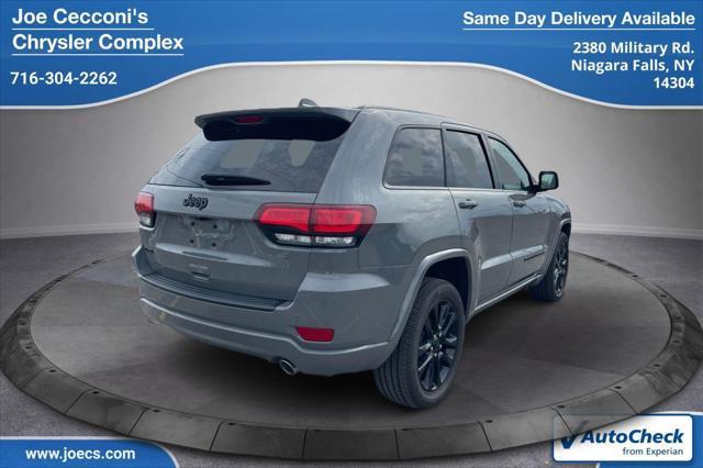 used 2022 Jeep Grand Cherokee car, priced at $32,500