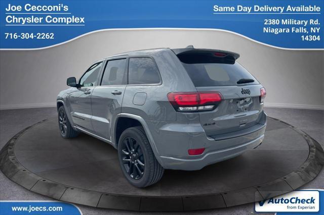 used 2022 Jeep Grand Cherokee car, priced at $32,500