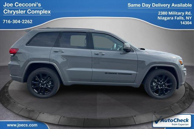 used 2022 Jeep Grand Cherokee car, priced at $32,500