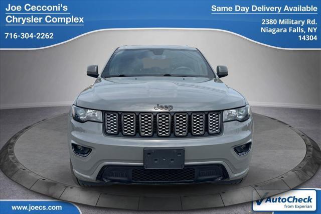 used 2022 Jeep Grand Cherokee car, priced at $32,500