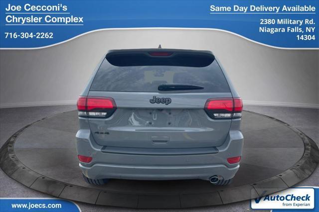 used 2022 Jeep Grand Cherokee car, priced at $32,500